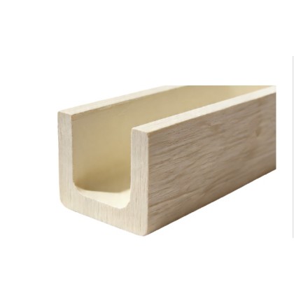 U Beam ~ Ivory Oak U Beam ~ Ivory Oak